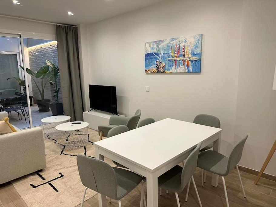 Precioso Apartamento Con Patio. Pyp Valencia Exterior foto